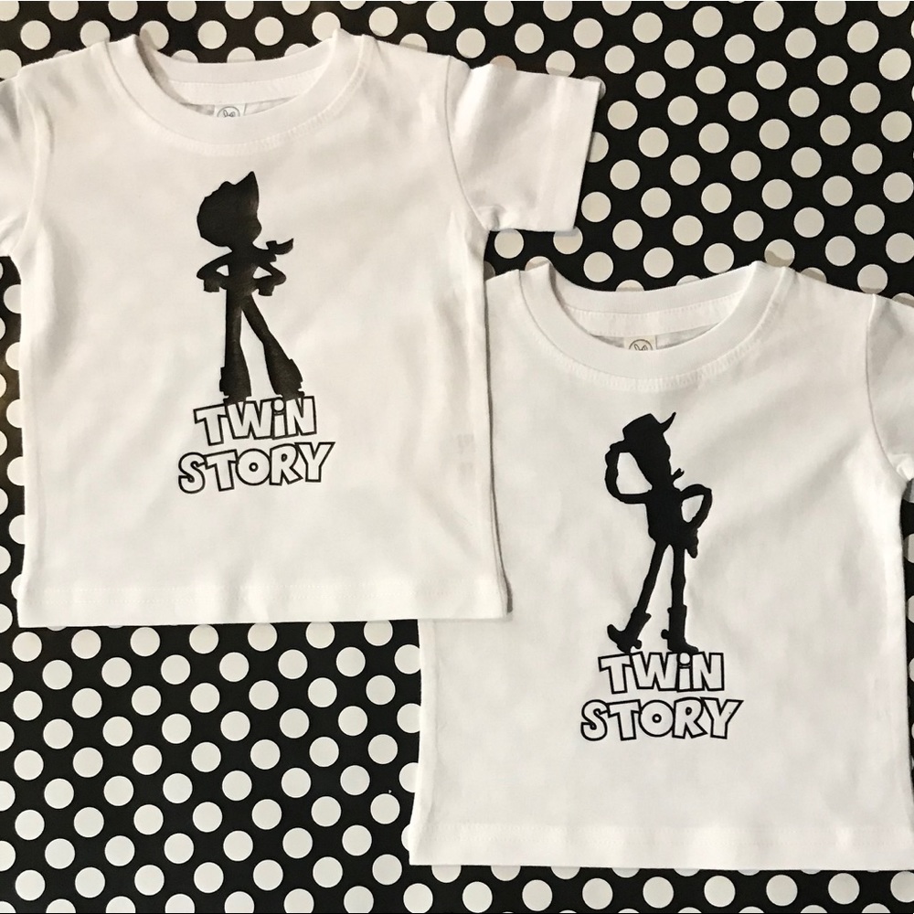 Custom design TWIN Toy Story set
